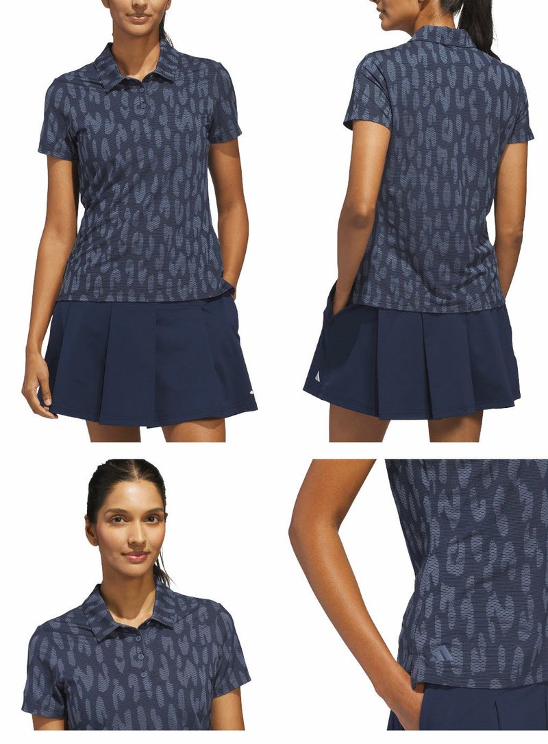 アディダス半袖ポロシャツDG514レディースゴルフウェアゴルフ2025秋冬モデルadidas日本正規品