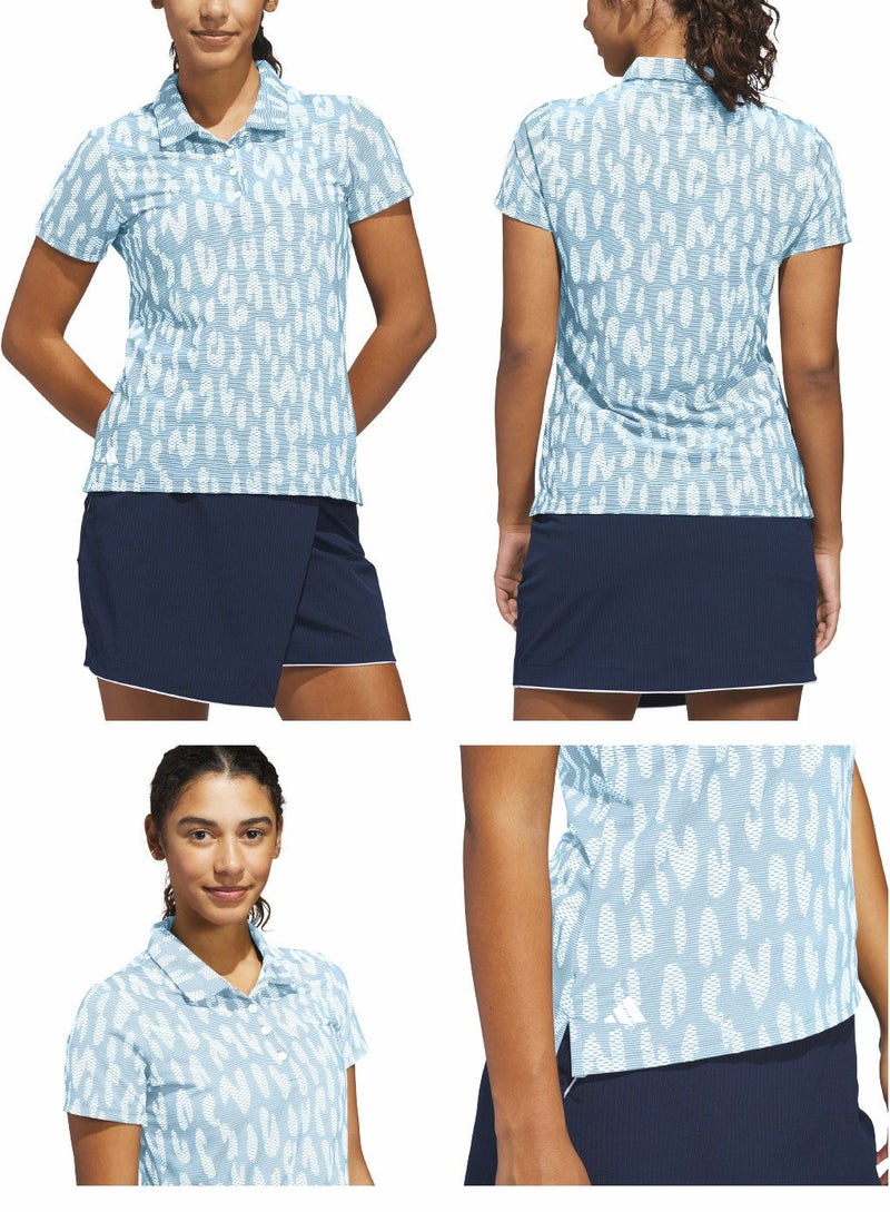 アディダス半袖ポロシャツDG514レディースゴルフウェアゴルフ2025秋冬モデルadidas日本正規品