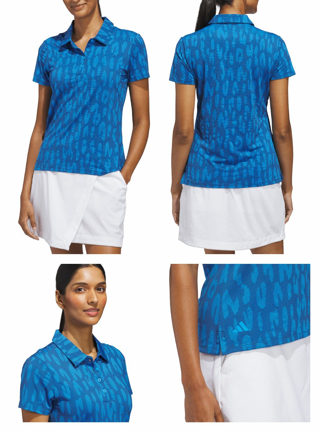 アディダス半袖ポロシャツDG514レディースゴルフウェアゴルフ2025秋冬モデルadidas日本正規品