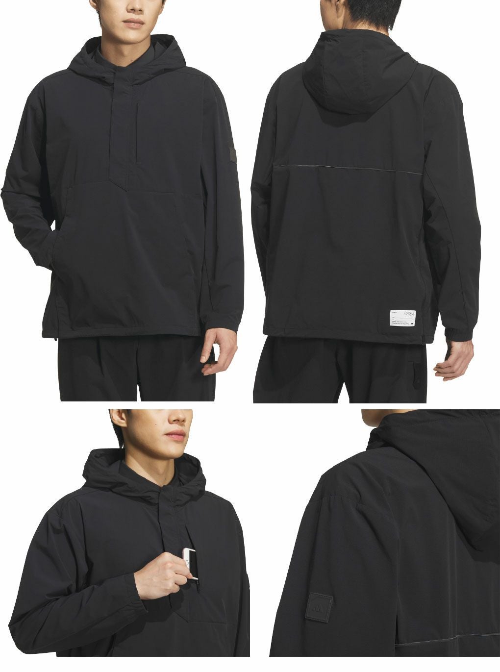 アディダスジャケットWU946メンズゴルフウェアゴルフ2025秋冬モデルadidas日本正規品