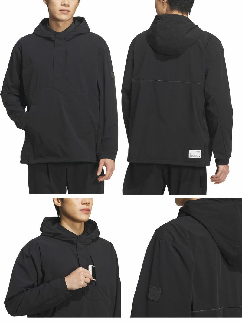 アディダスジャケットWU946メンズゴルフウェアゴルフ2025秋冬モデルadidas日本正規品