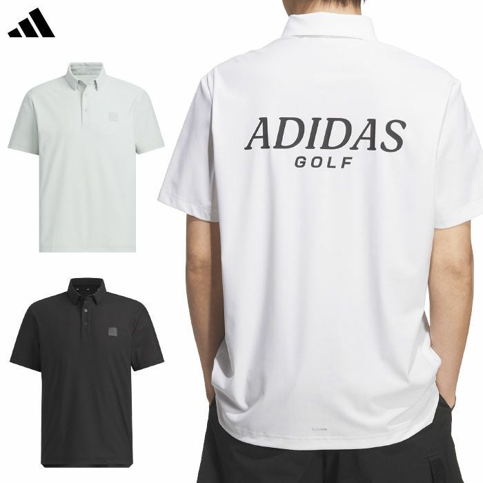 アディダスポロシャツIE649メンズゴルフウェアゴルフ2025秋冬モデルadidas日本正規品