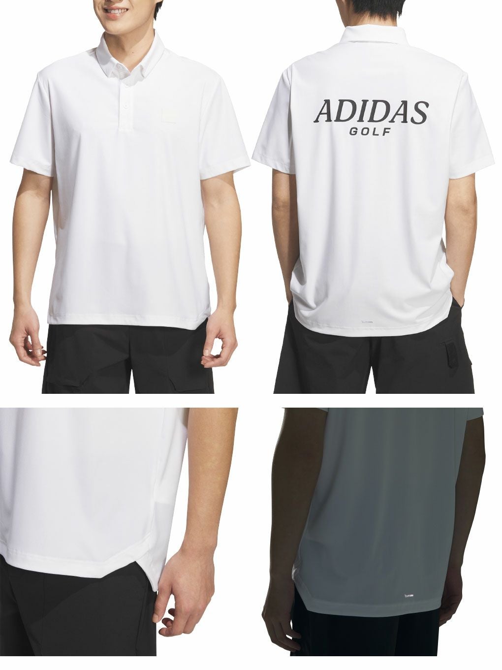 アディダスポロシャツIE649メンズゴルフウェアゴルフ2025秋冬モデルadidas日本正規品