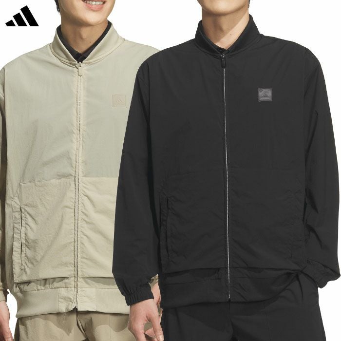 アディダスジャケットQD215メンズゴルフウェアゴルフ2025秋冬モデルadidas日本正規品