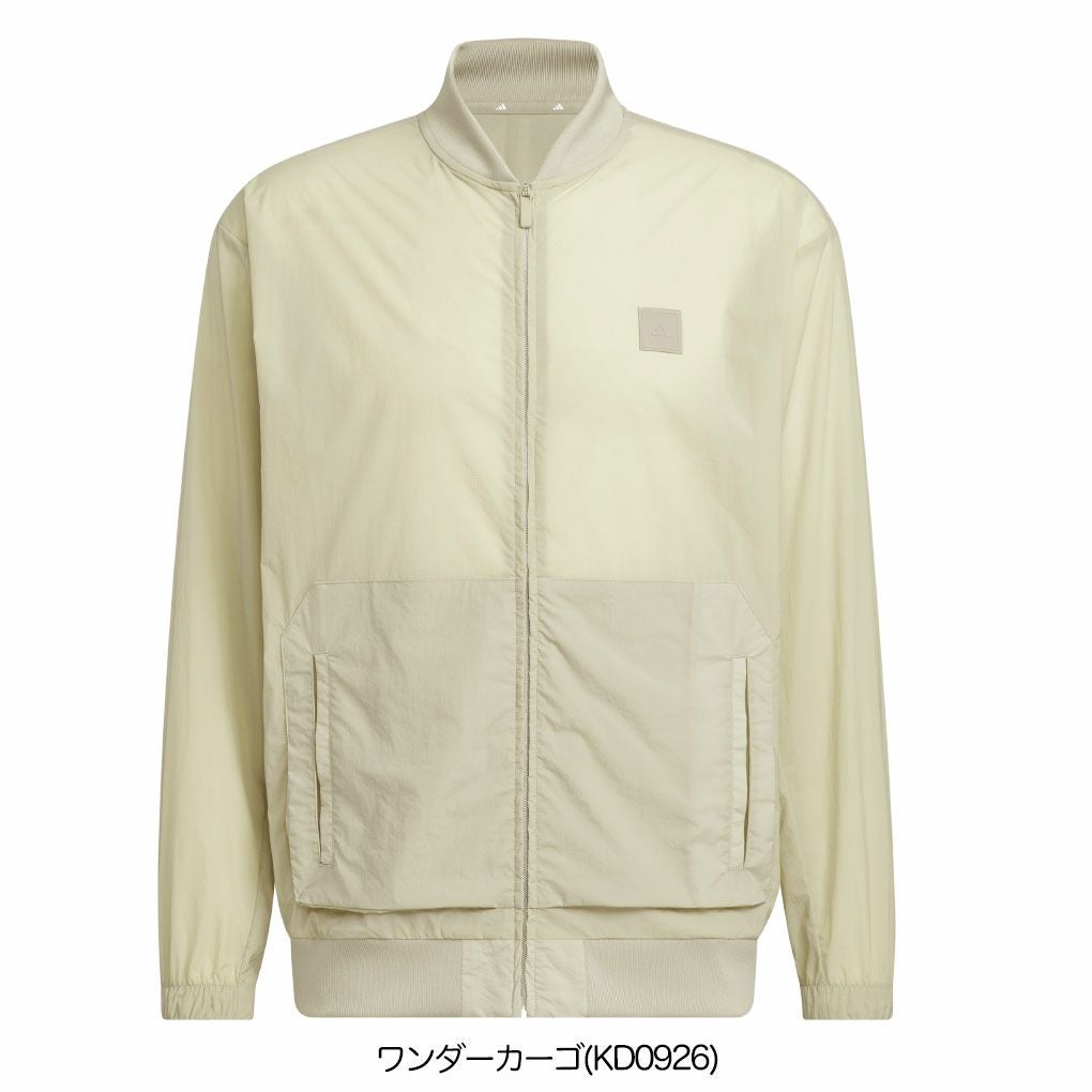 アディダスジャケットQD215メンズゴルフウェアゴルフ2025秋冬モデルadidas日本正規品