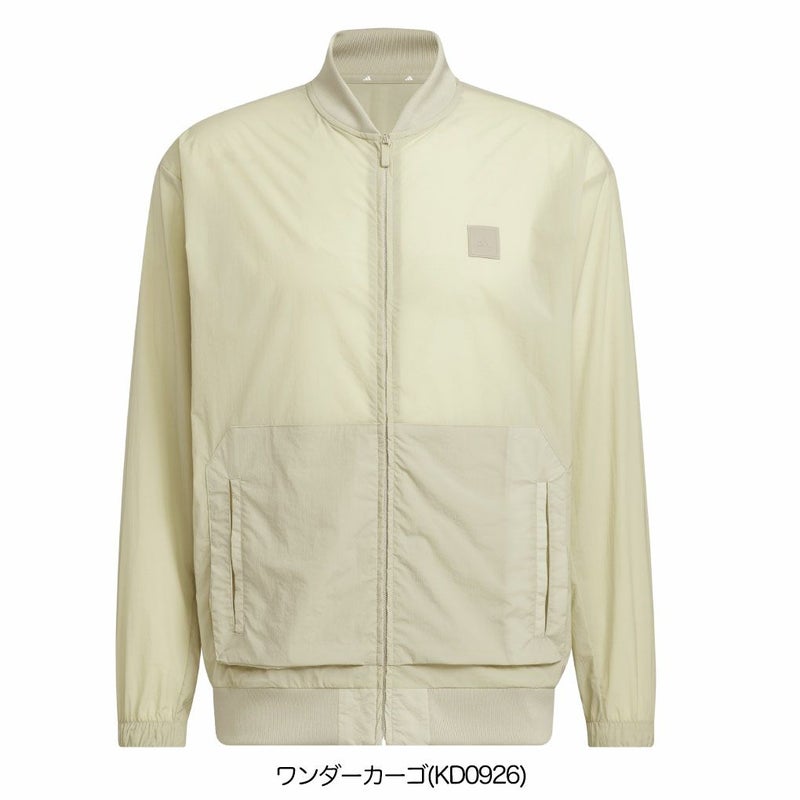 アディダスジャケットQD215メンズゴルフウェアゴルフ2025秋冬モデルadidas日本正規品