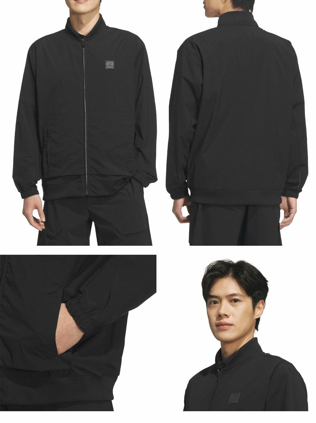 アディダスジャケットQD215メンズゴルフウェアゴルフ2025秋冬モデルadidas日本正規品