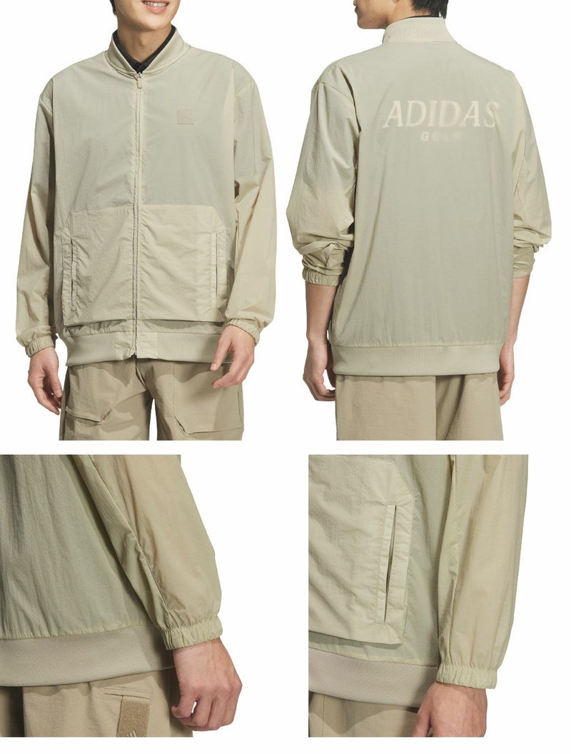 アディダスジャケットQD215メンズゴルフウェアゴルフ2025秋冬モデルadidas日本正規品