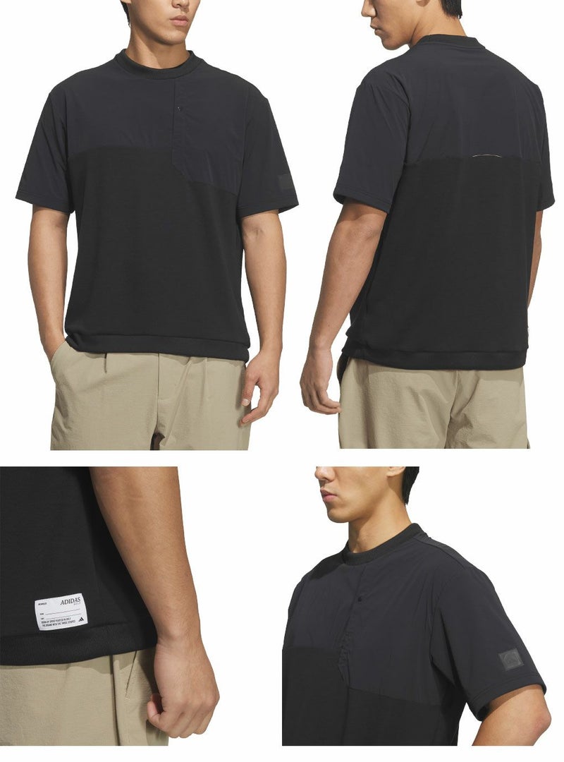 アディダスポロシャツL2081メンズゴルフウェアゴルフ2025秋冬モデルadidas日本正規品