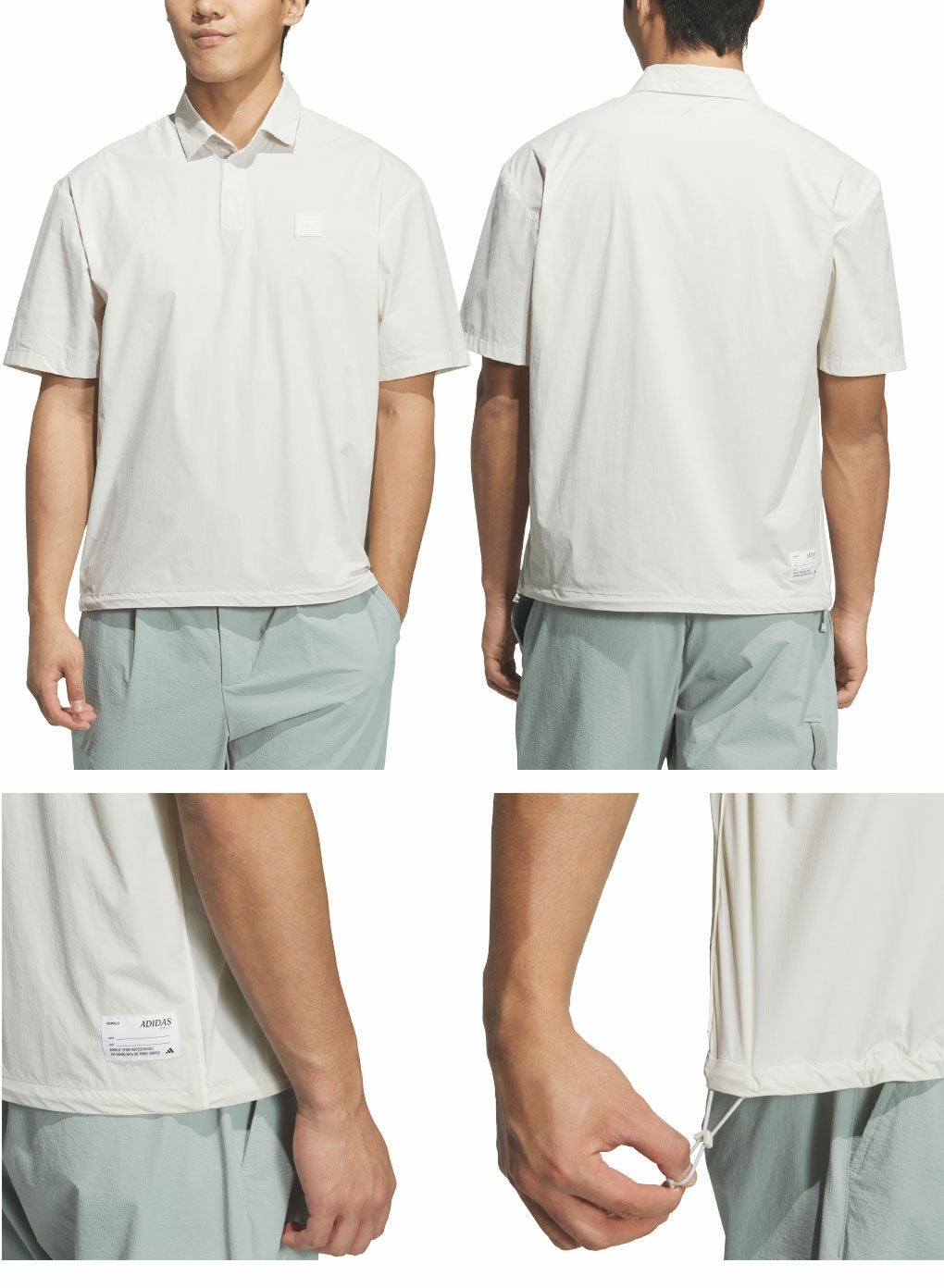 アディダスシャツO7444メンズゴルフウェアゴルフ2025秋冬モデルadidas日本正規品