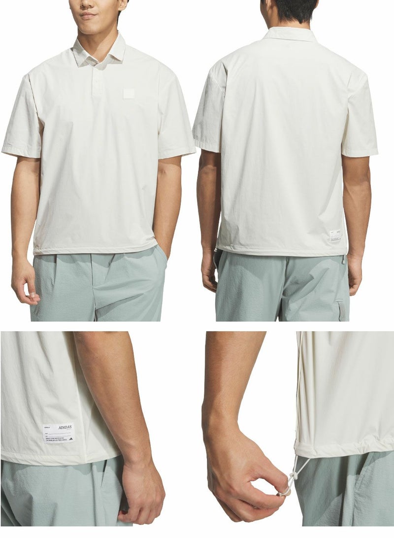 アディダスシャツO7444メンズゴルフウェアゴルフ2025秋冬モデルadidas日本正規品