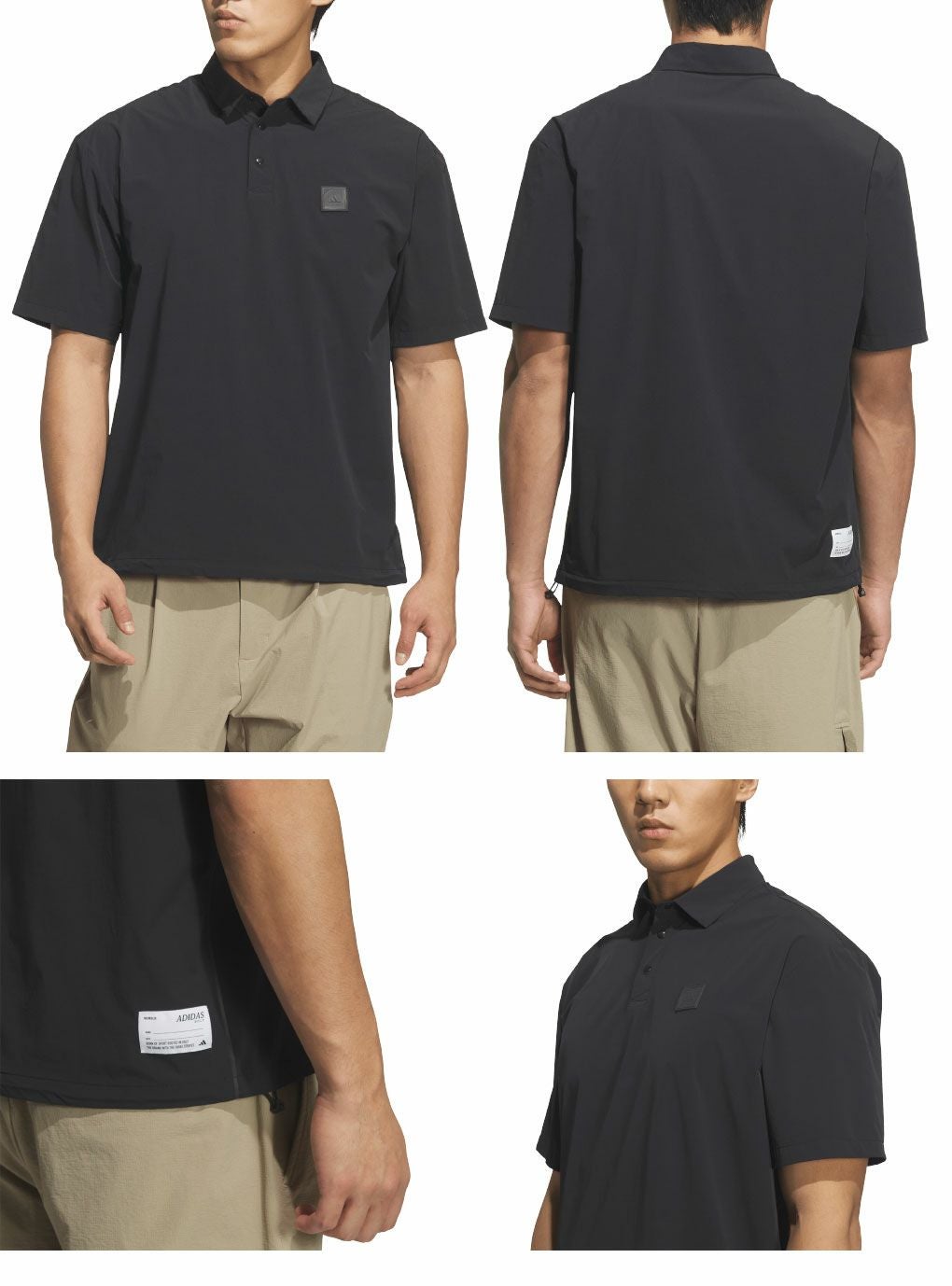 アディダスシャツO7444メンズゴルフウェアゴルフ2025秋冬モデルadidas日本正規品