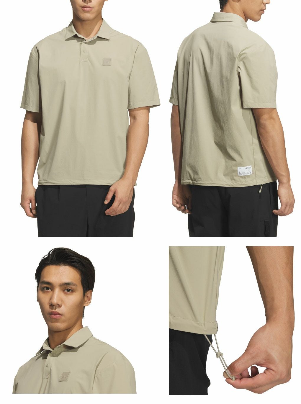 アディダスシャツO7444メンズゴルフウェアゴルフ2025秋冬モデルadidas日本正規品