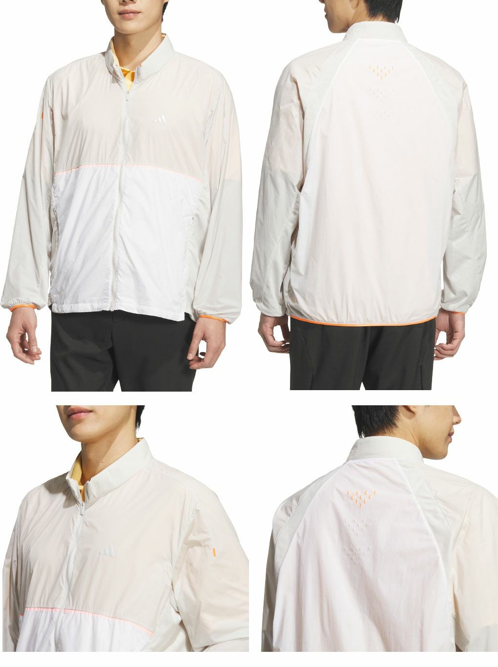 アディダスジャケットWL598メンズゴルフウェアゴルフ2025秋冬モデルadidas日本正規品