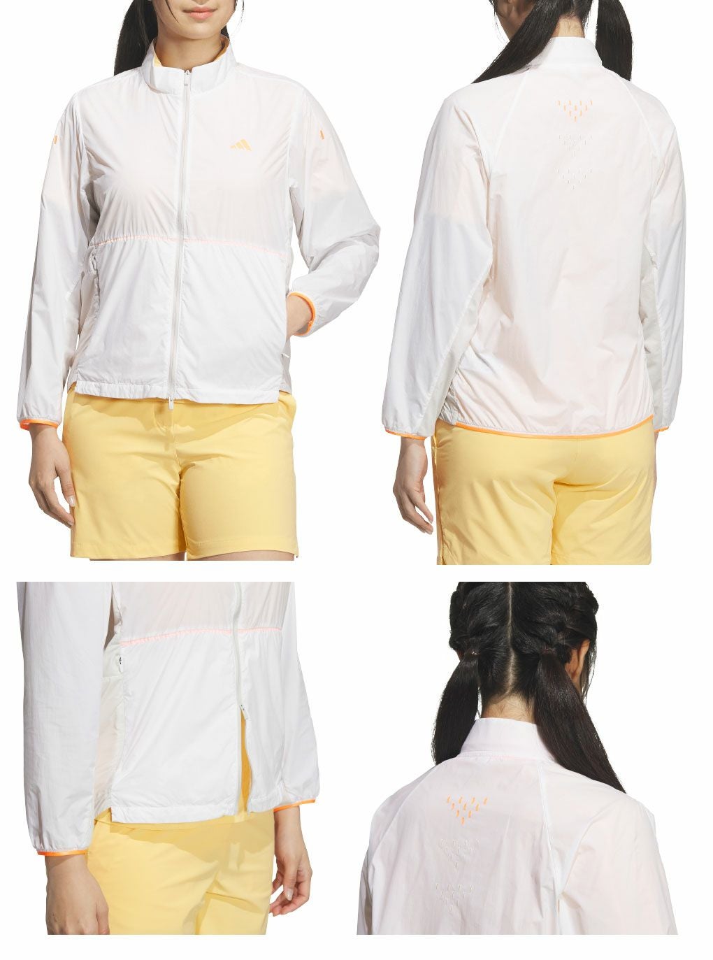 アディダスジャケットH0757レディースゴルフウェアゴルフ2025秋冬モデルadidas日本正規品