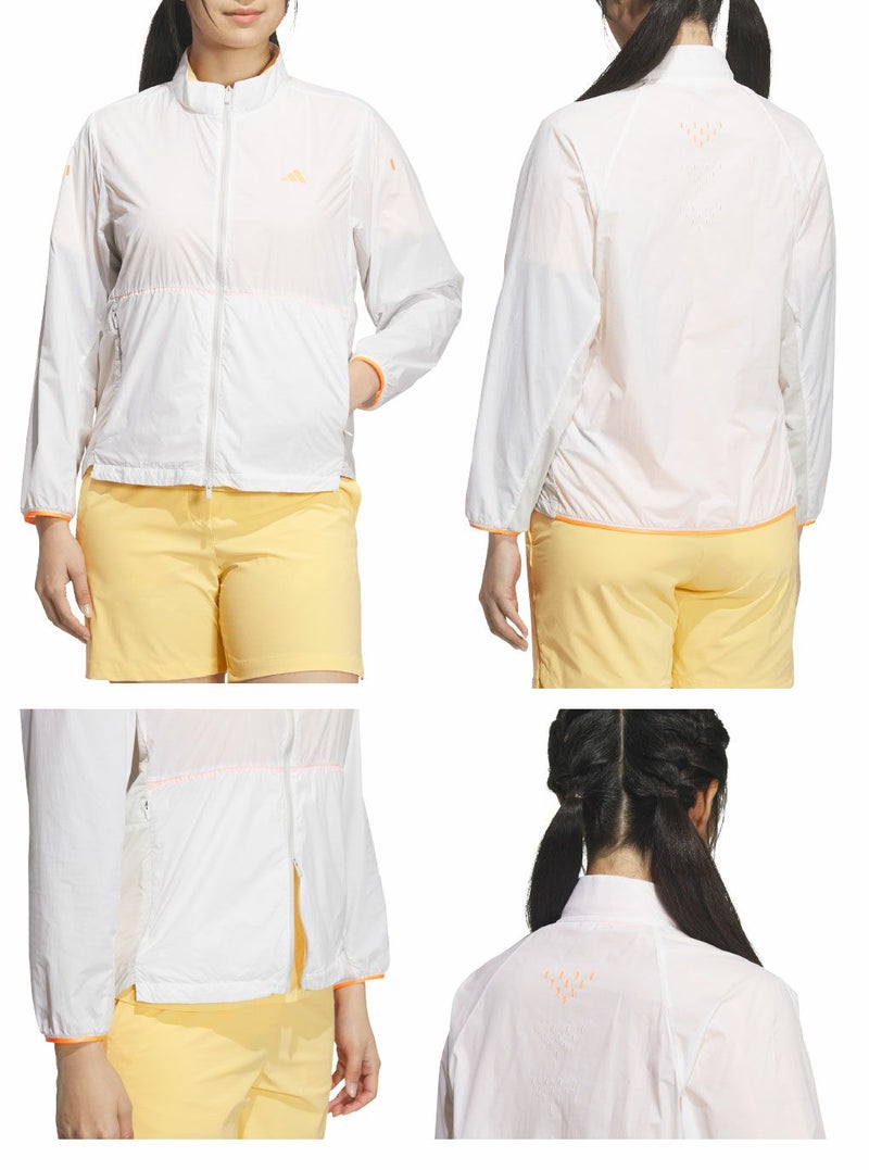 アディダスジャケットH0757レディースゴルフウェアゴルフ2025秋冬モデルadidas日本正規品