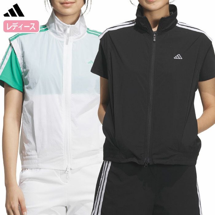 アディダスベストWR687レディースゴルフウェアゴルフ2025秋冬モデルadidas日本正規品