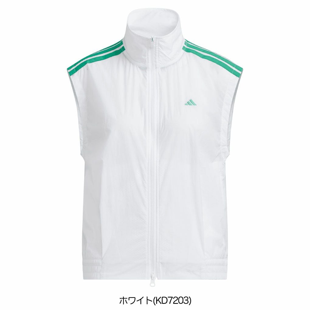 アディダスベストWR687レディースゴルフウェアゴルフ2025秋冬モデルadidas日本正規品