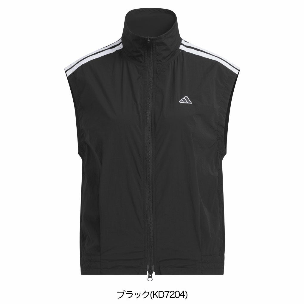 アディダスベストWR687レディースゴルフウェアゴルフ2025秋冬モデルadidas日本正規品