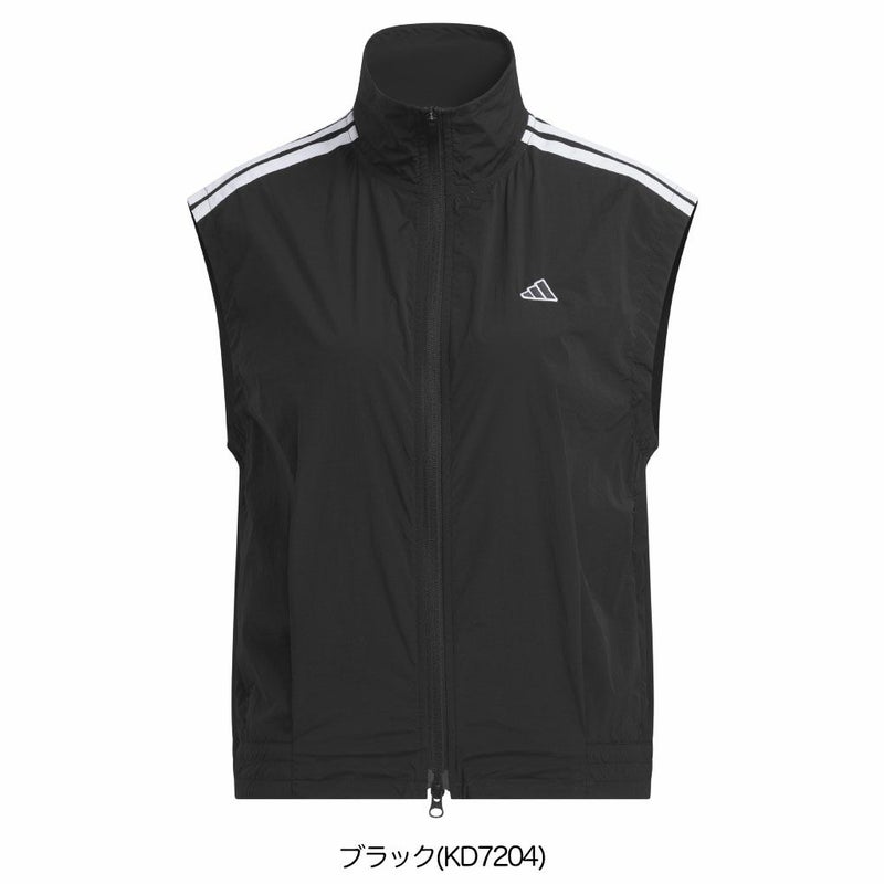 アディダスベストWR687レディースゴルフウェアゴルフ2025秋冬モデルadidas日本正規品