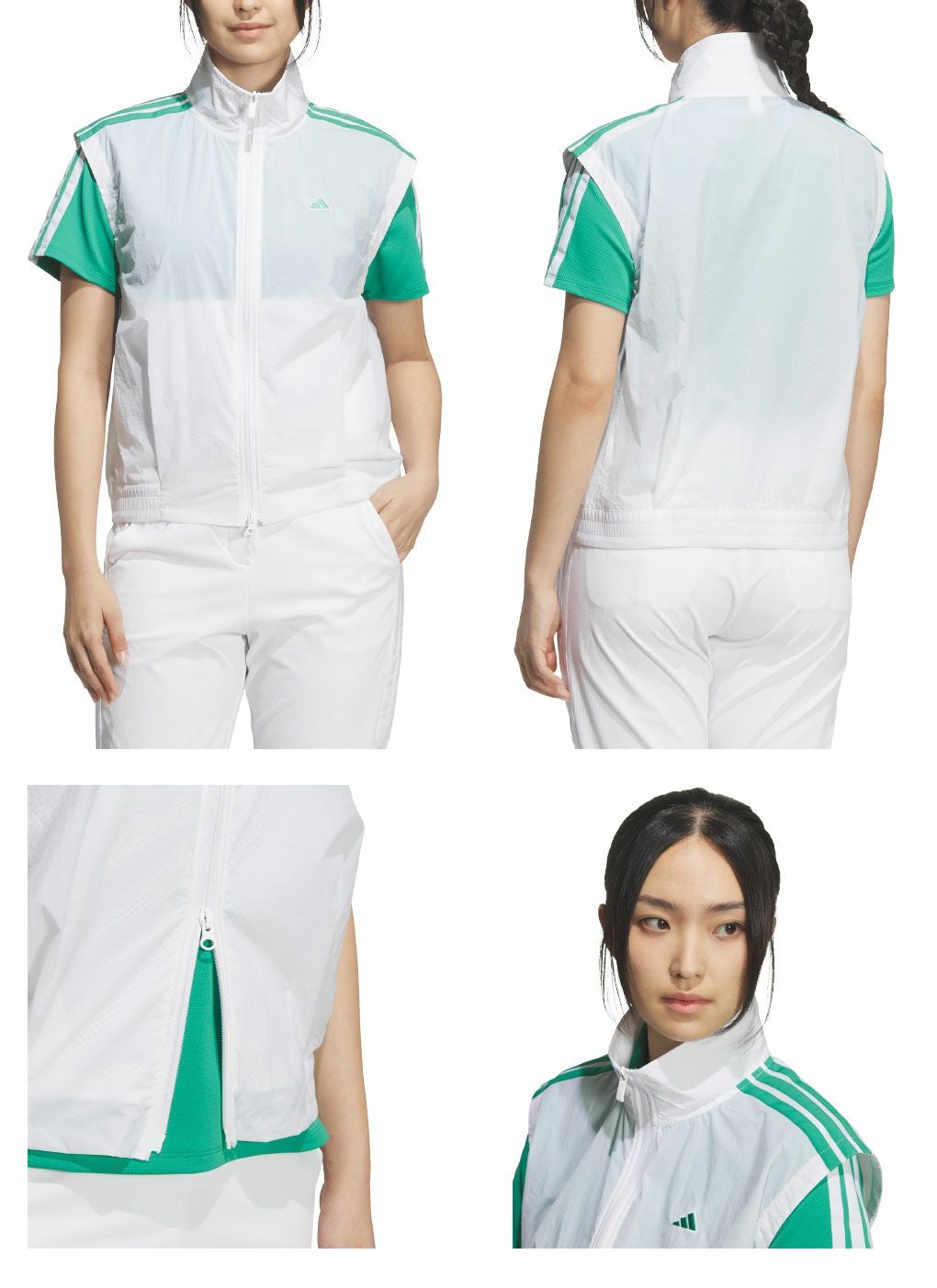 アディダスベストWR687レディースゴルフウェアゴルフ2025秋冬モデルadidas日本正規品