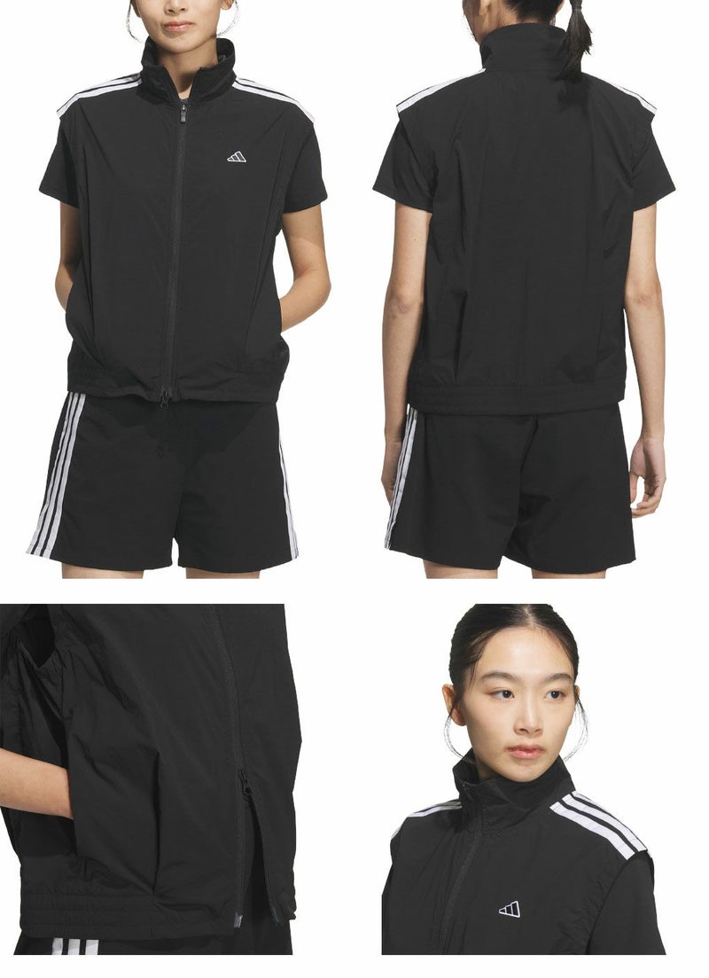 アディダスベストWR687レディースゴルフウェアゴルフ2025秋冬モデルadidas日本正規品