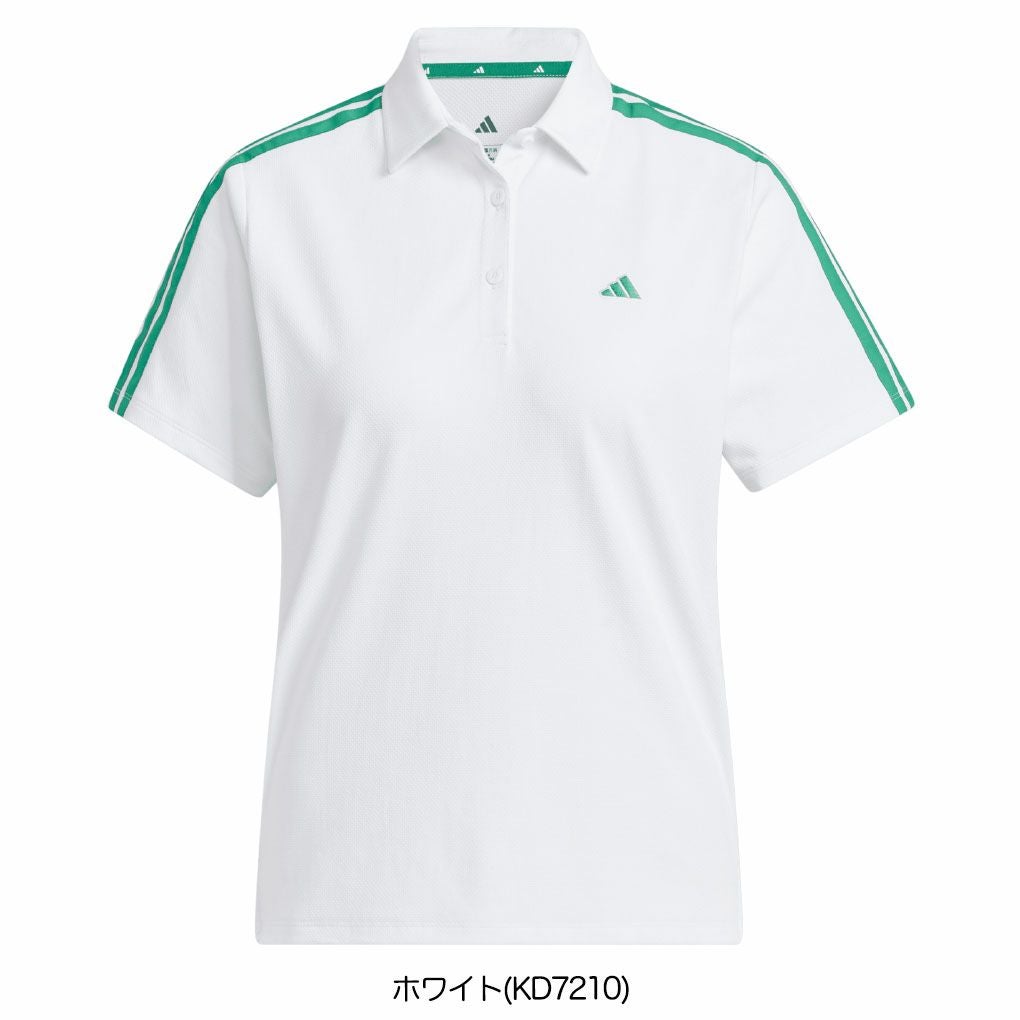 アディダス半袖ポロシャツRT644レディースゴルフウェアゴルフ2025秋冬モデルadidas日本正規品