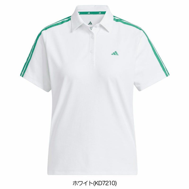 アディダス半袖ポロシャツRT644レディースゴルフウェアゴルフ2025秋冬モデルadidas日本正規品