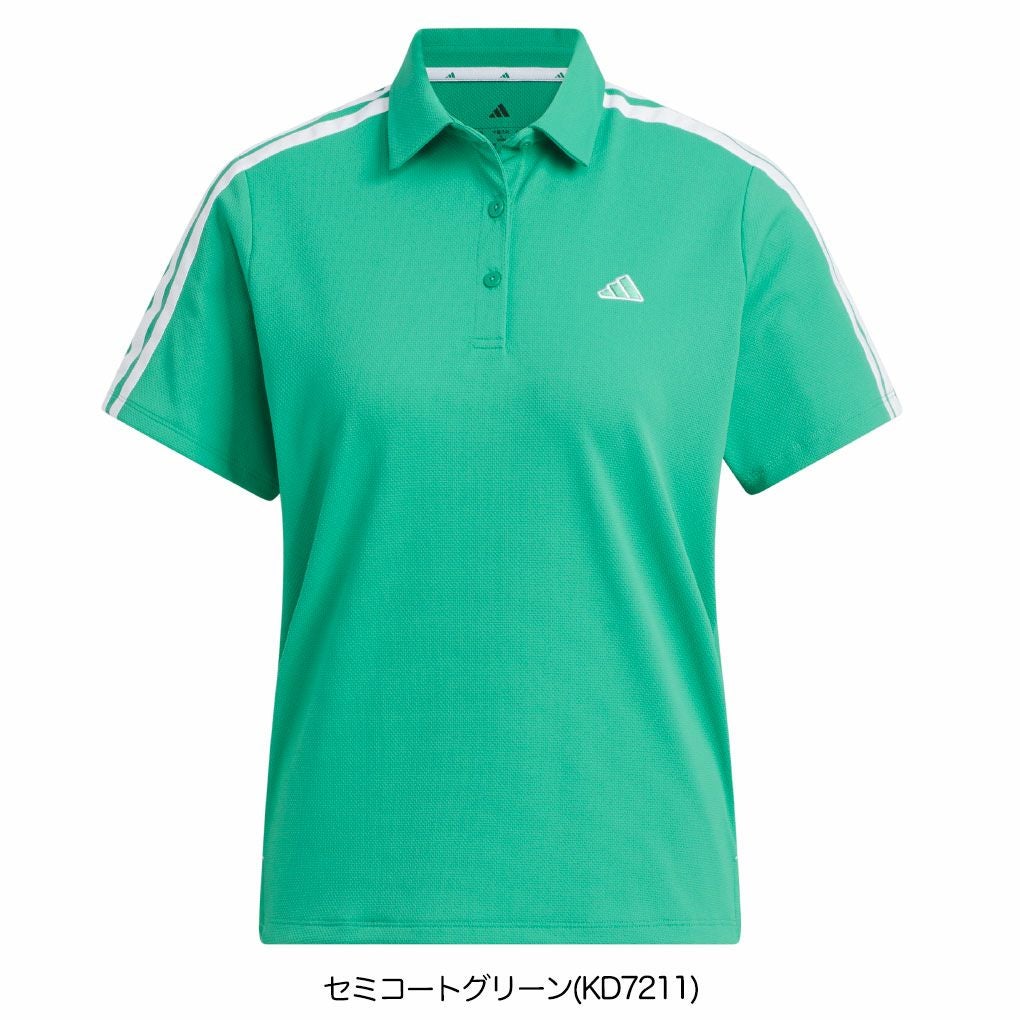 アディダス半袖ポロシャツRT644レディースゴルフウェアゴルフ2025秋冬モデルadidas日本正規品