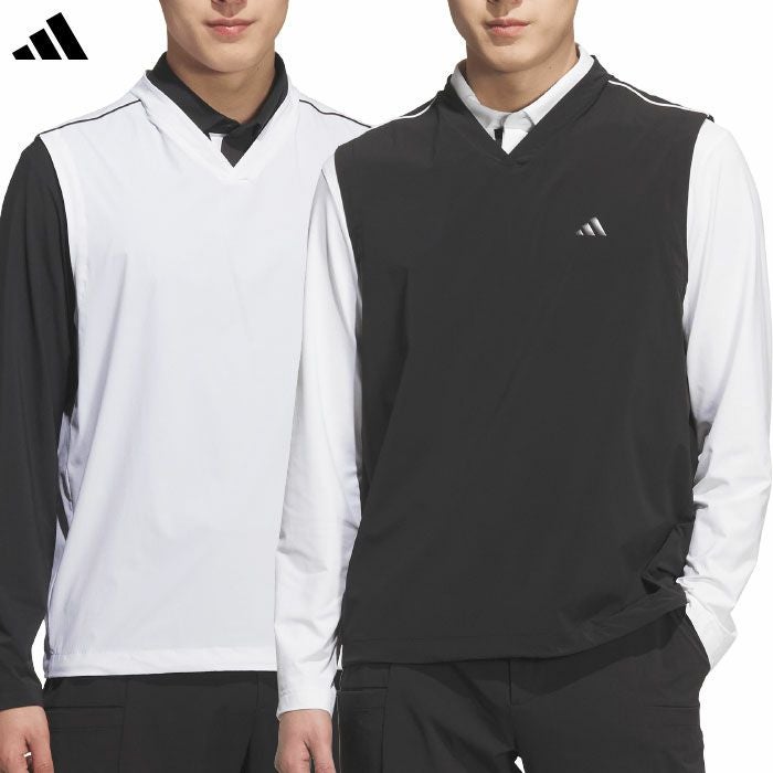 アディダスベストMBE71メンズゴルフウェアゴルフ2025秋冬モデルadidas日本正規品