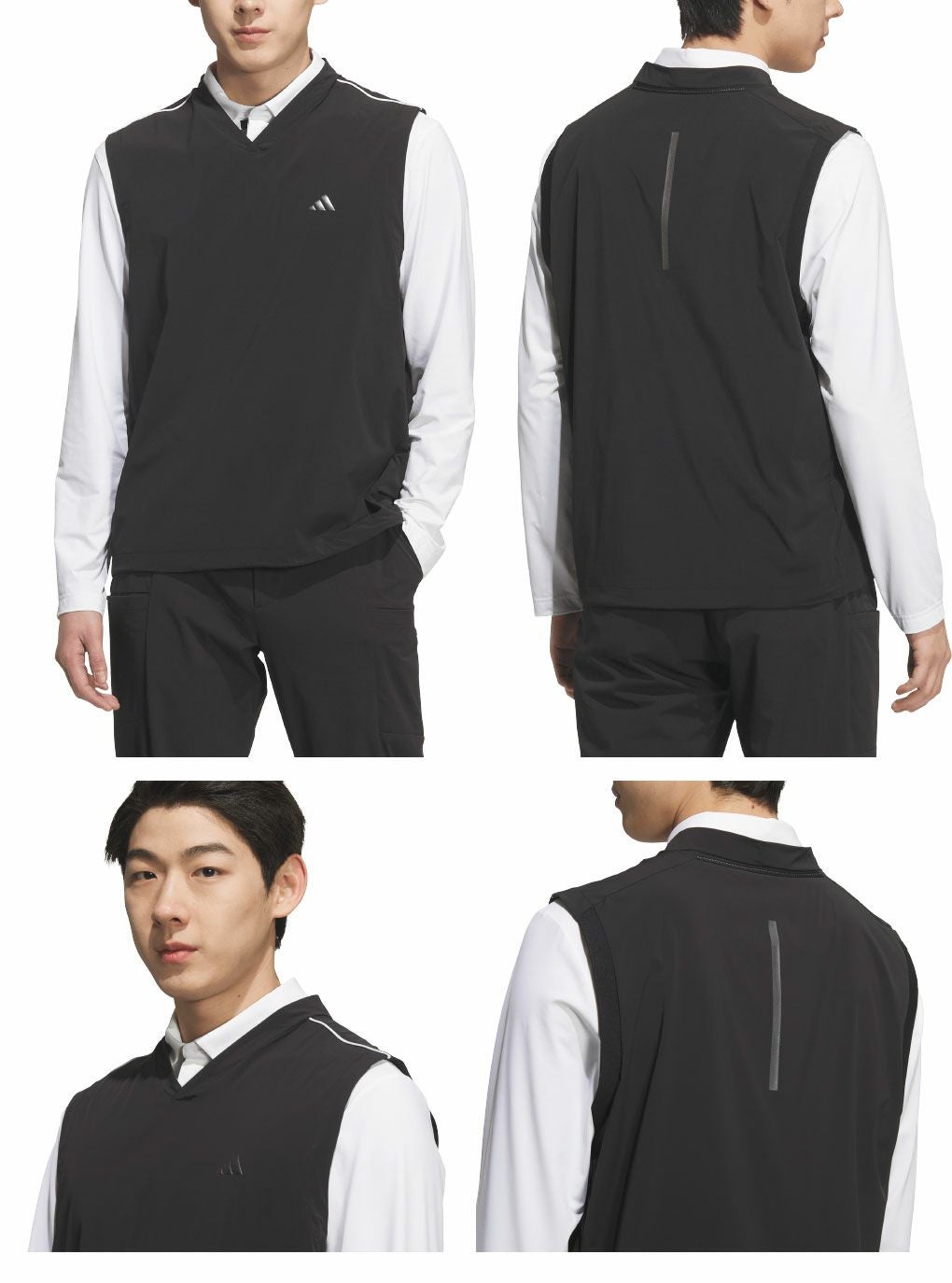 アディダスベストMBE71メンズゴルフウェアゴルフ2025秋冬モデルadidas日本正規品