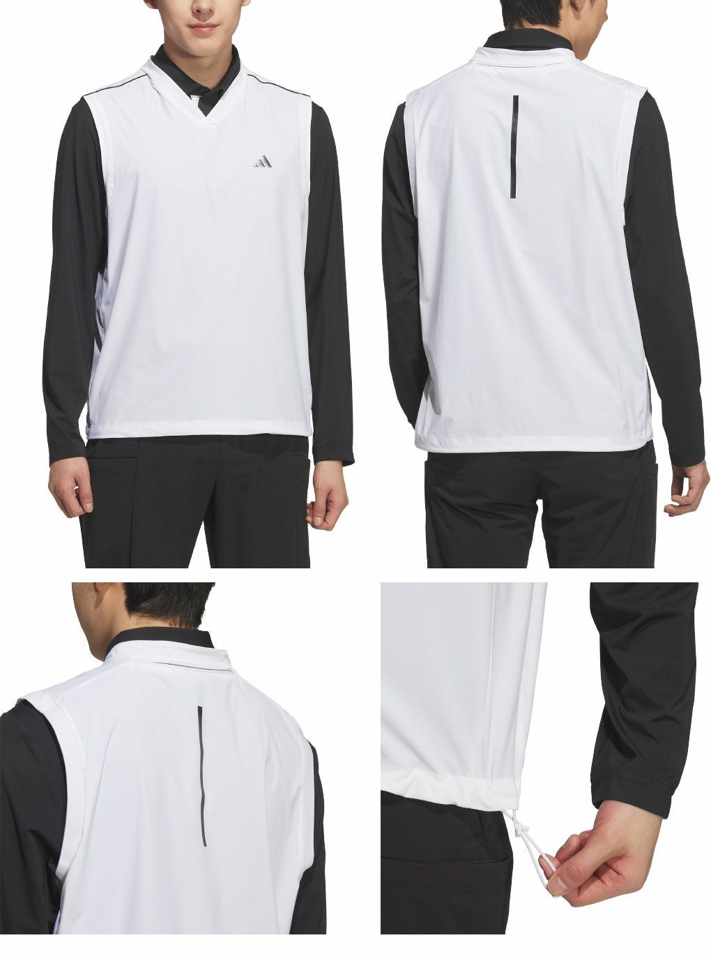 アディダスベストMBE71メンズゴルフウェアゴルフ2025秋冬モデルadidas日本正規品