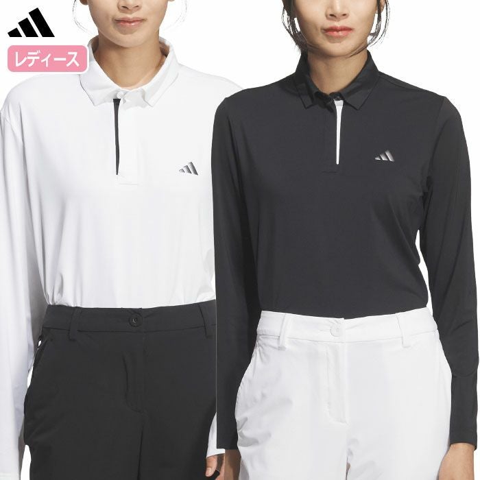 アディダスシャツWU693レディースゴルフウェアゴルフ2025秋冬モデルadidas日本正規品