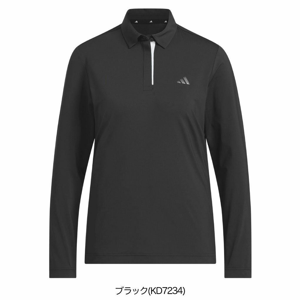 アディダスシャツWU693レディースゴルフウェアゴルフ2025秋冬モデルadidas日本正規品