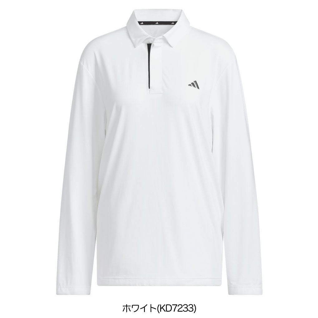 アディダスシャツWU693レディースゴルフウェアゴルフ2025秋冬モデルadidas日本正規品