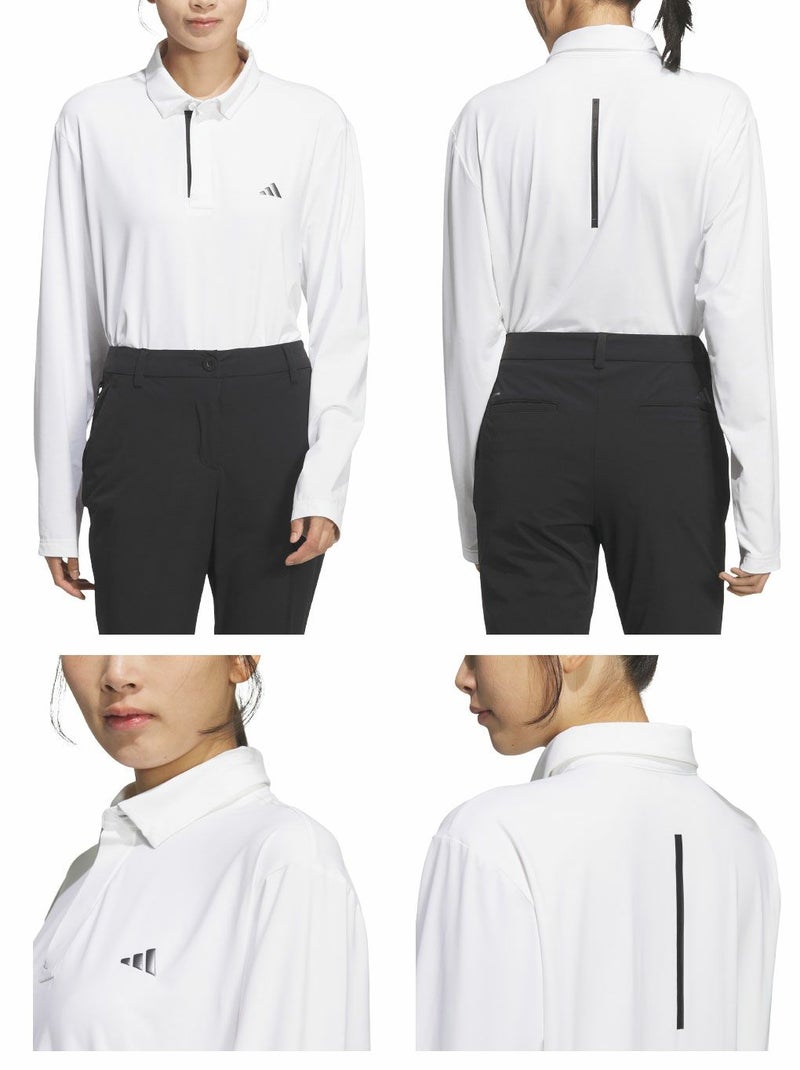 アディダスシャツWU693レディースゴルフウェアゴルフ2025秋冬モデルadidas日本正規品