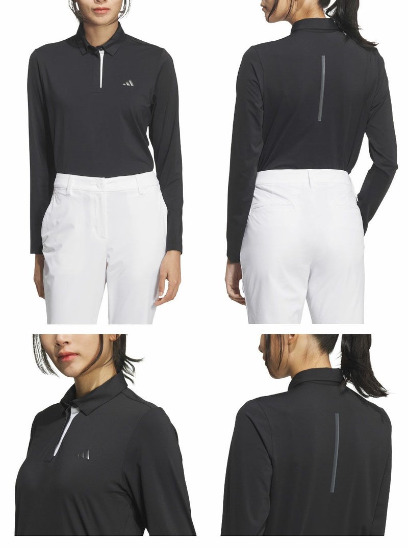 アディダスシャツWU693レディースゴルフウェアゴルフ2025秋冬モデルadidas日本正規品