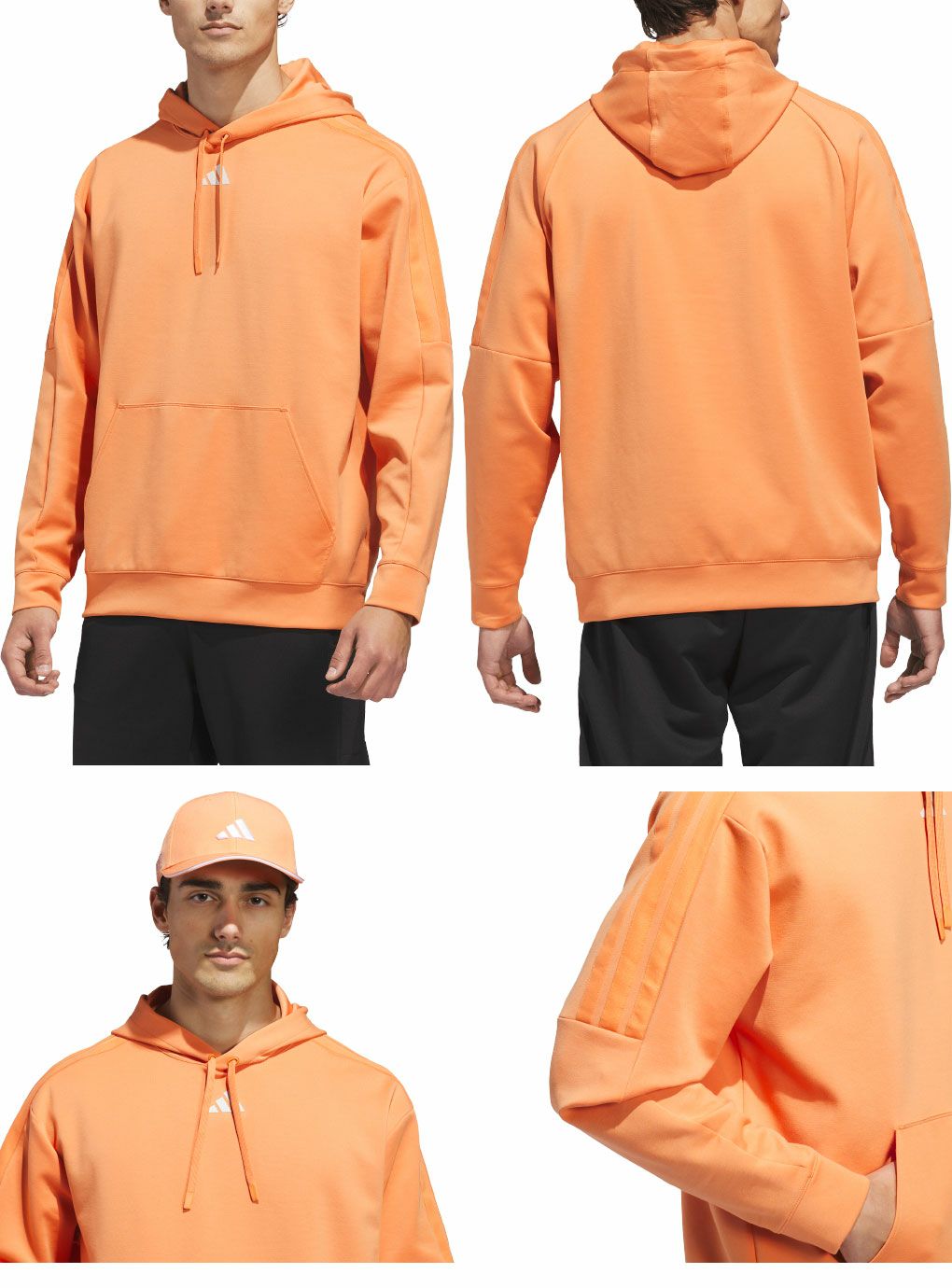 アディダスフーディーVU393メンズゴルフウェアゴルフ2025秋冬モデルadidas日本正規品