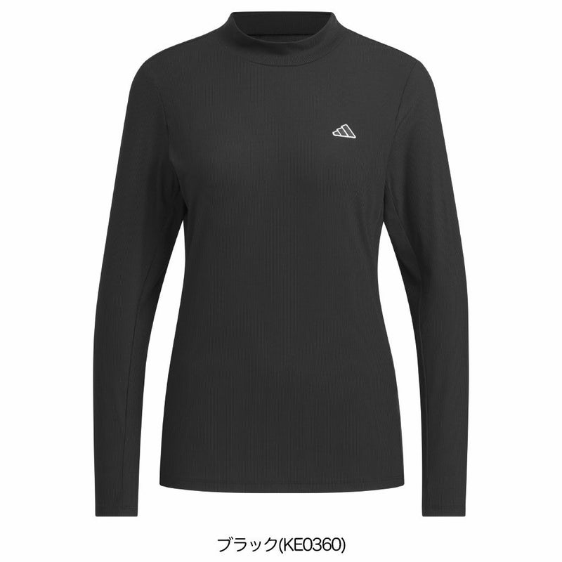 アディダス長袖シャツZF827レディースゴルフウェアゴルフ2025秋冬モデルadidas日本正規品