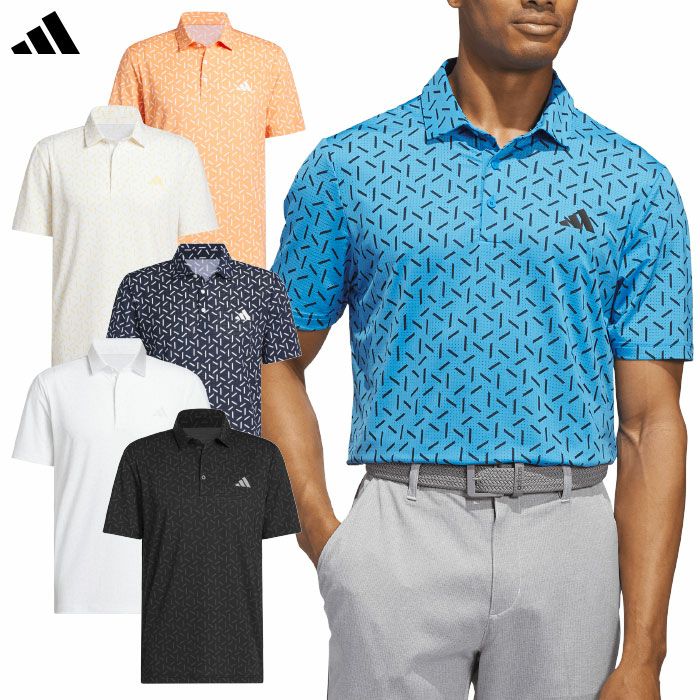 アディダス半袖シャツCN914メンズゴルフウェアゴルフ2025秋冬モデルadidas日本正規品