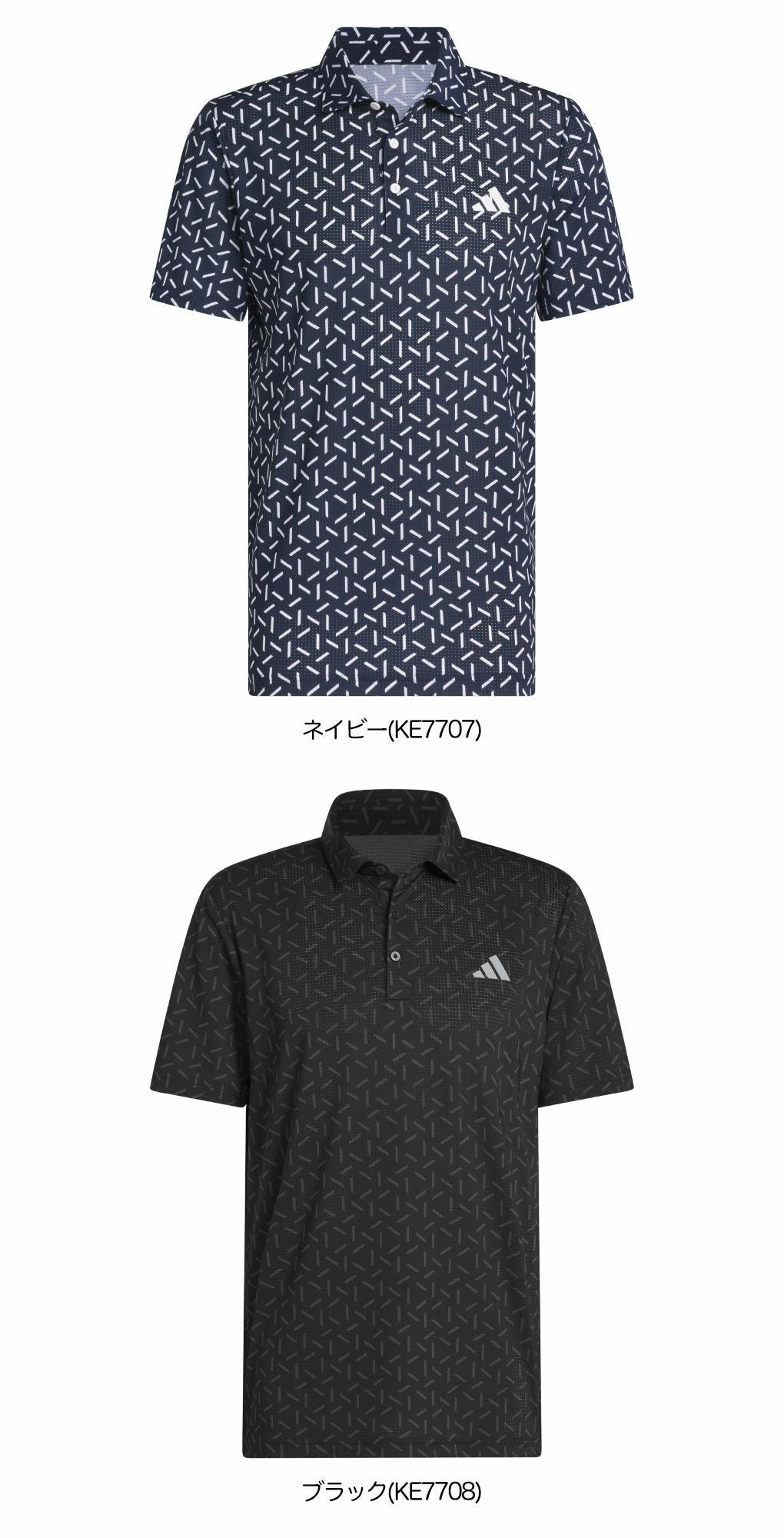 アディダス半袖シャツCN914メンズゴルフウェアゴルフ2025秋冬モデルadidas日本正規品