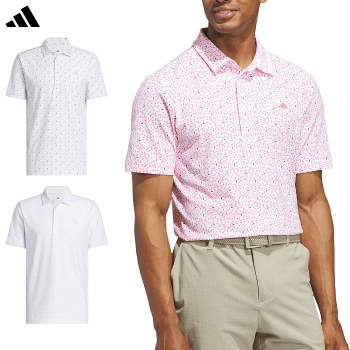 アディダス半袖シャツRG557メンズゴルフウェアゴルフ2025秋冬モデルadidas日本正規品