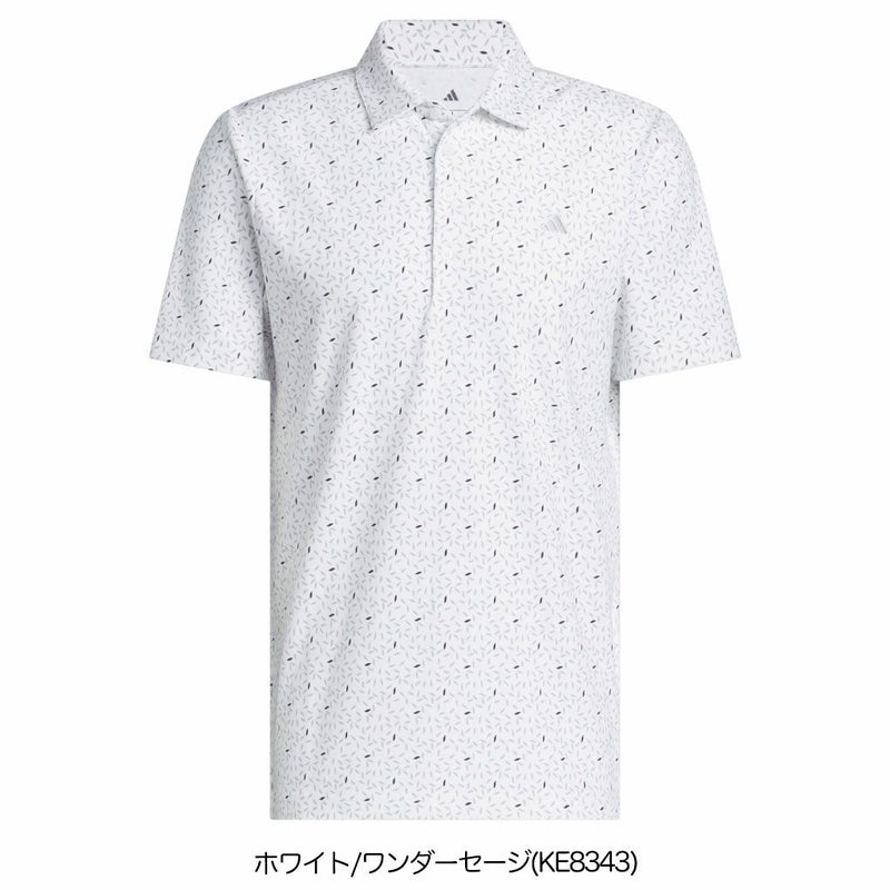 アディダス半袖シャツRG557メンズゴルフウェアゴルフ2025秋冬モデルadidas日本正規品