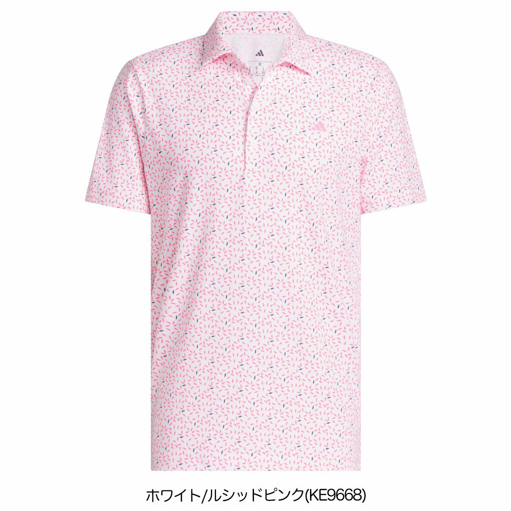 アディダス半袖シャツRG557メンズゴルフウェアゴルフ2025秋冬モデルadidas日本正規品