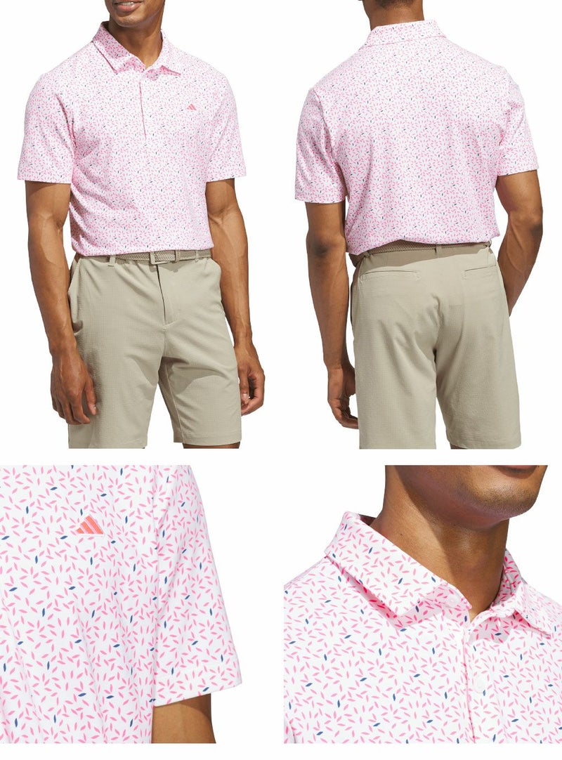 アディダス半袖シャツRG557メンズゴルフウェアゴルフ2025秋冬モデルadidas日本正規品