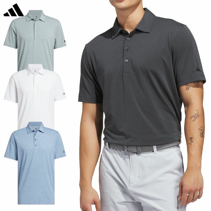 アディダスシャツRO626メンズゴルフウェアゴルフ2025秋冬モデルadidas日本正規品