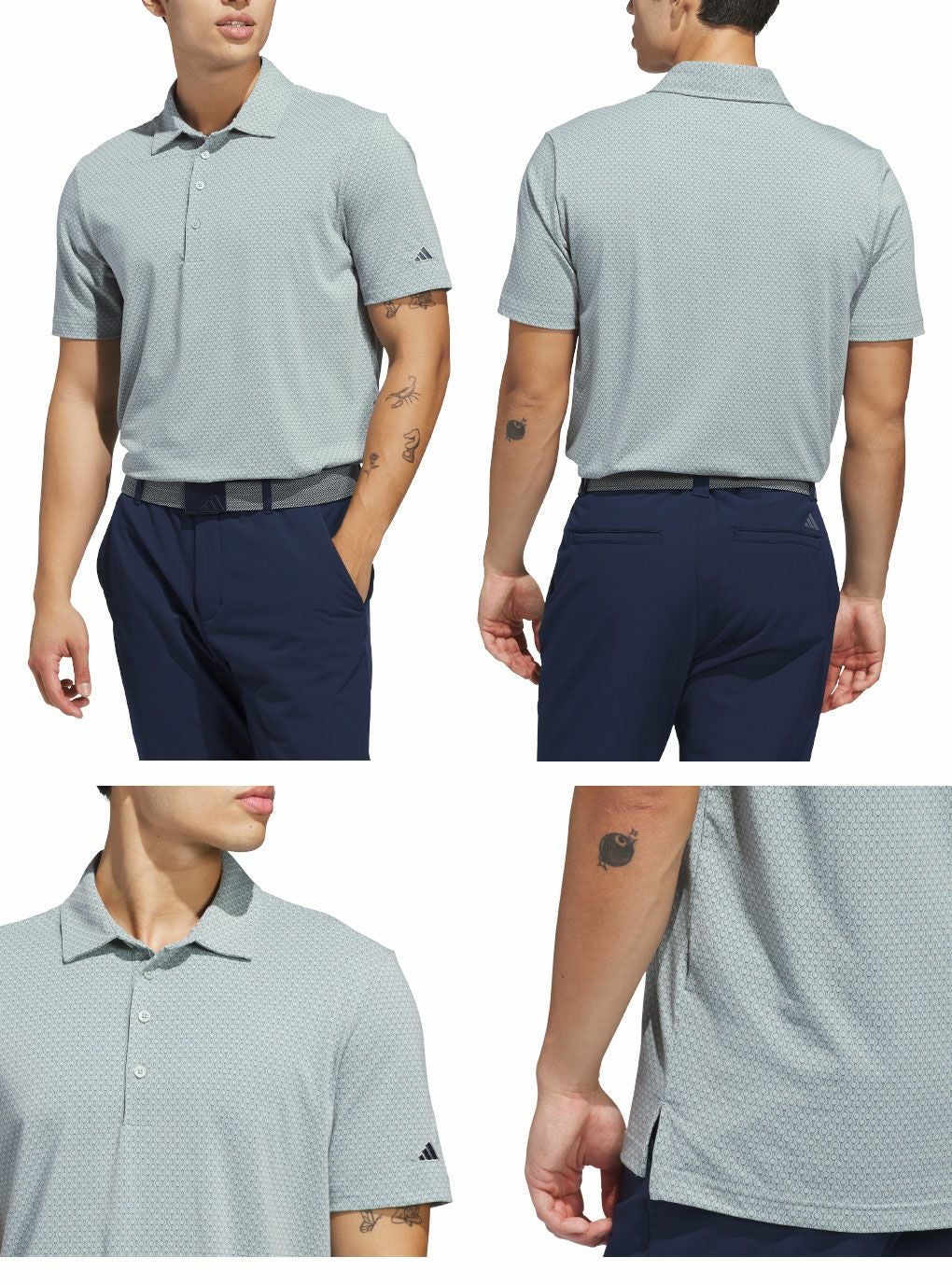 アディダスシャツRO626メンズゴルフウェアゴルフ2025秋冬モデルadidas日本正規品