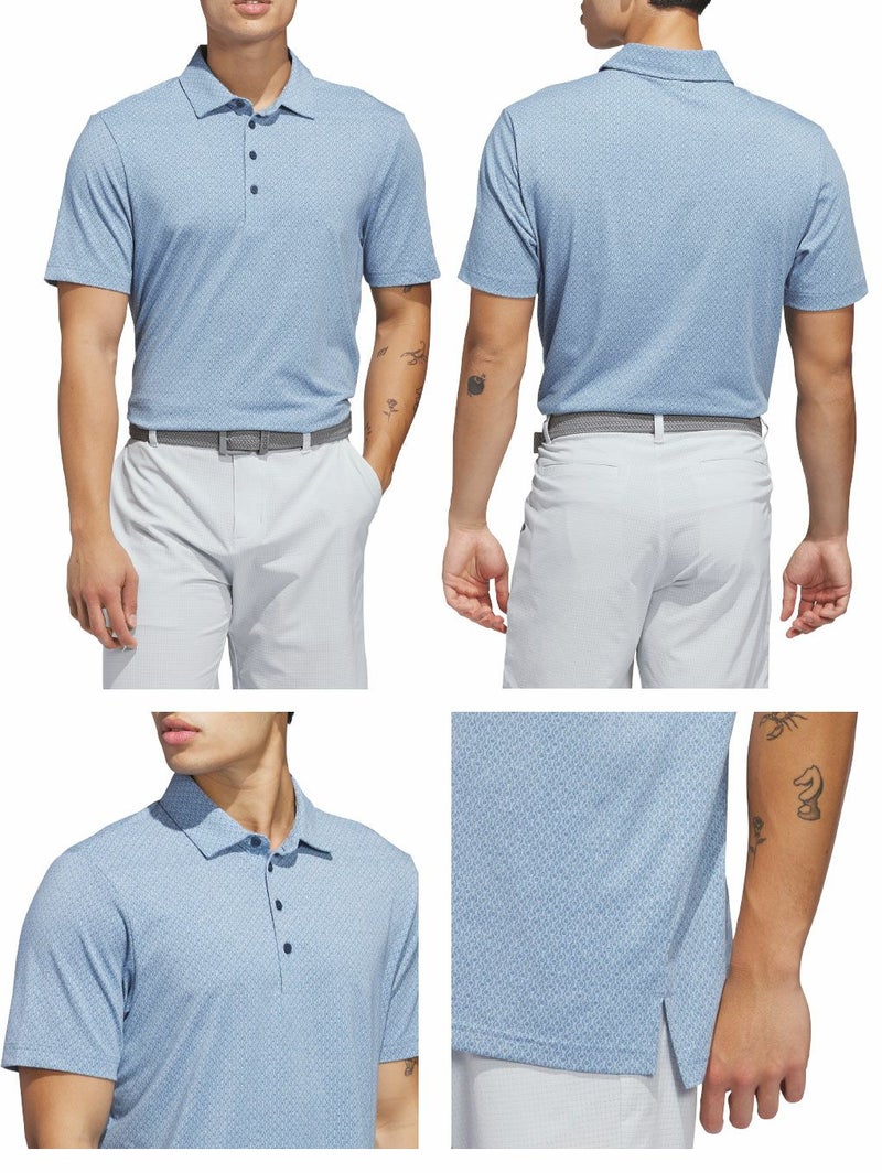 アディダスシャツRO626メンズゴルフウェアゴルフ2025秋冬モデルadidas日本正規品