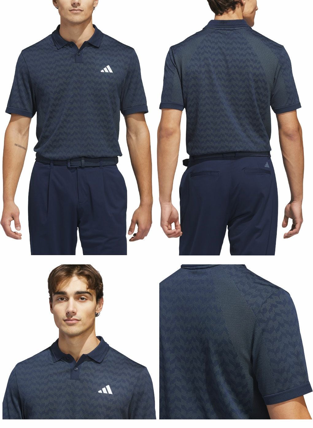 アディダスシャツSF806メンズゴルフウェアゴルフ2025秋冬モデルadidas日本正規品