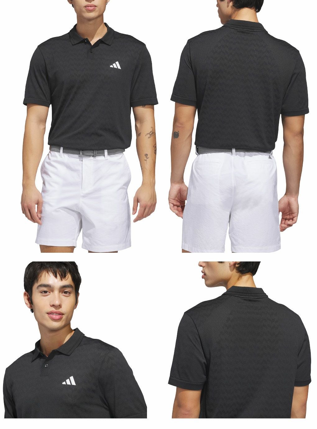 アディダスシャツSF806メンズゴルフウェアゴルフ2025秋冬モデルadidas日本正規品